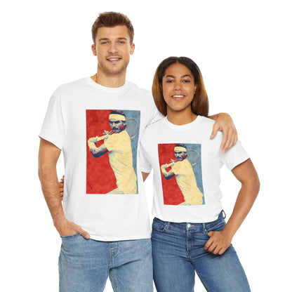 NADAL 25 - Tennis Basic Tee