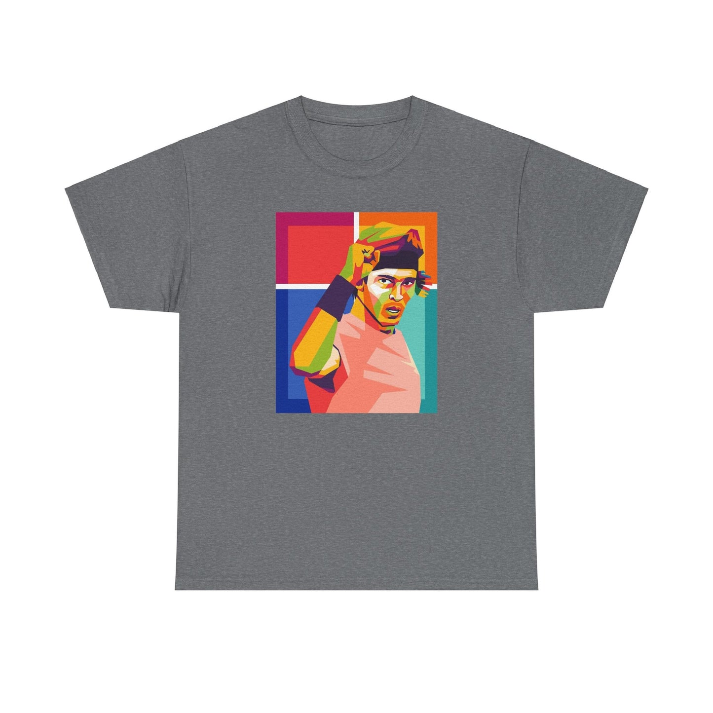 ANDREY RUBLEV 1 - Tennis Basic Tee