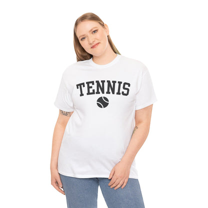 TENNIS 6 - Tennis Basic Tee