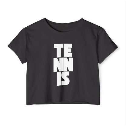 TENNIS 2 - Tennis Crop Top