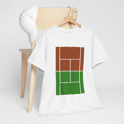 NADAL VS FEDERER - Tennis Basic Tee