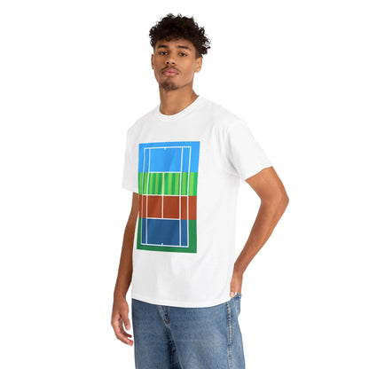 GRANDSLAM TOURNAMENTS 2 - Tennis Basic Tee