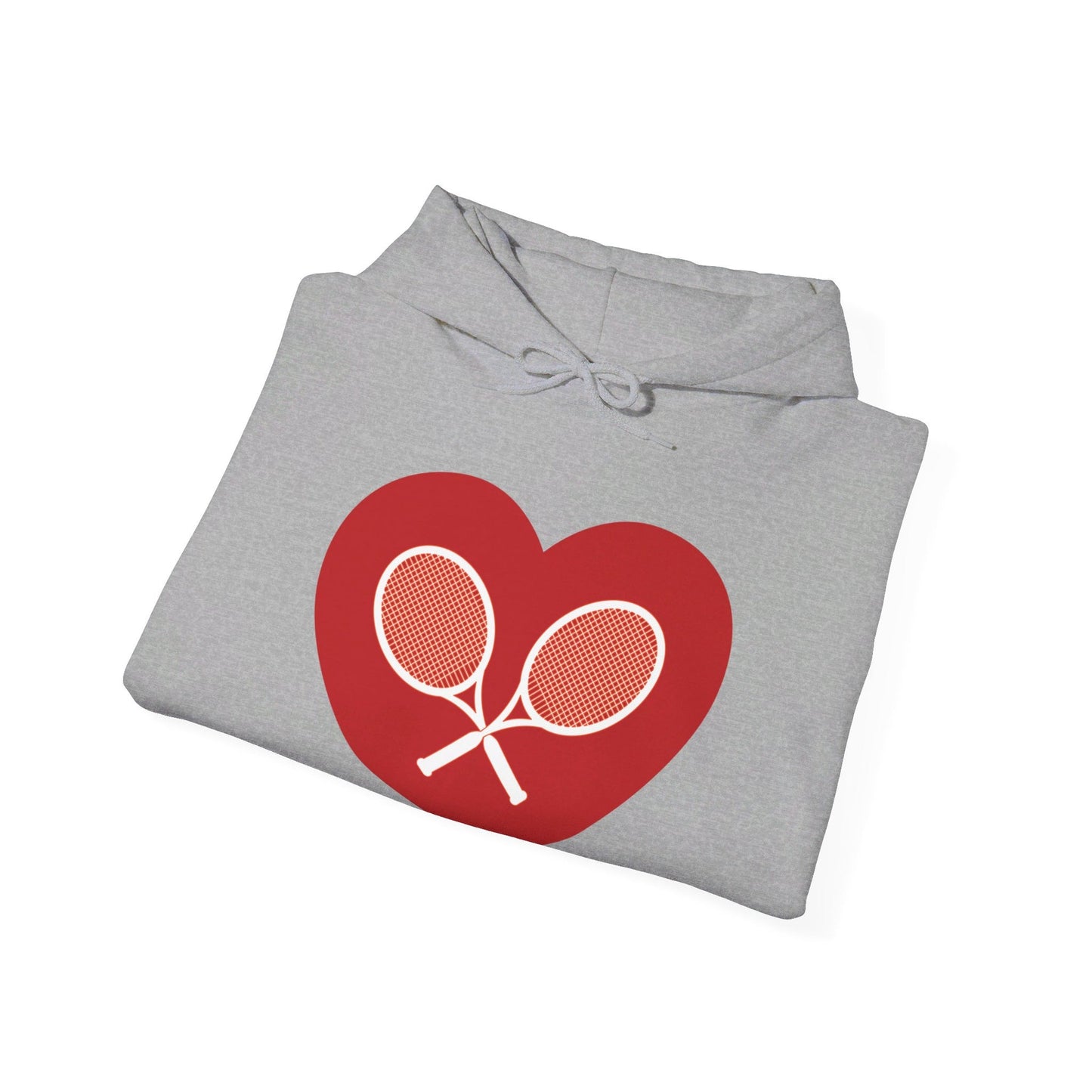 LOVE 5 - Tennis Hoodie