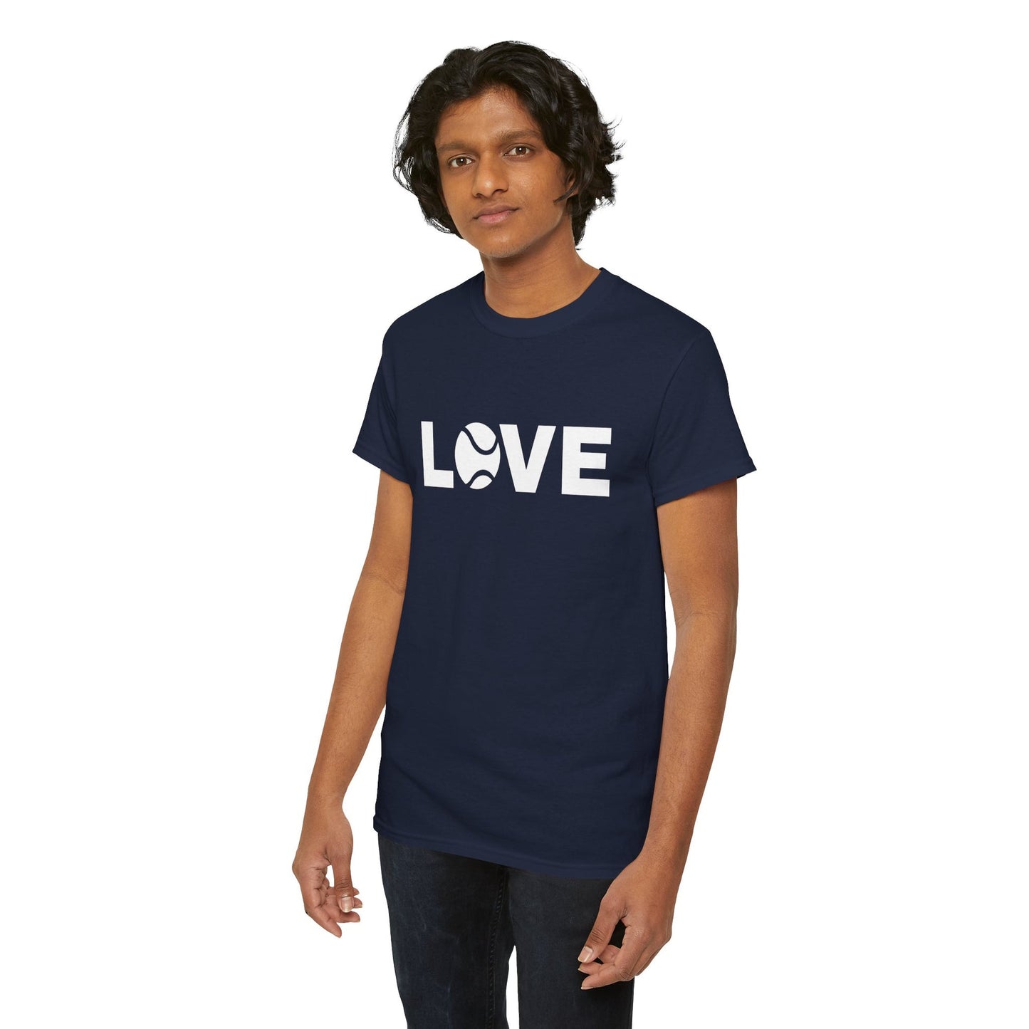 LOVE 6 - Tennis Basic Tee