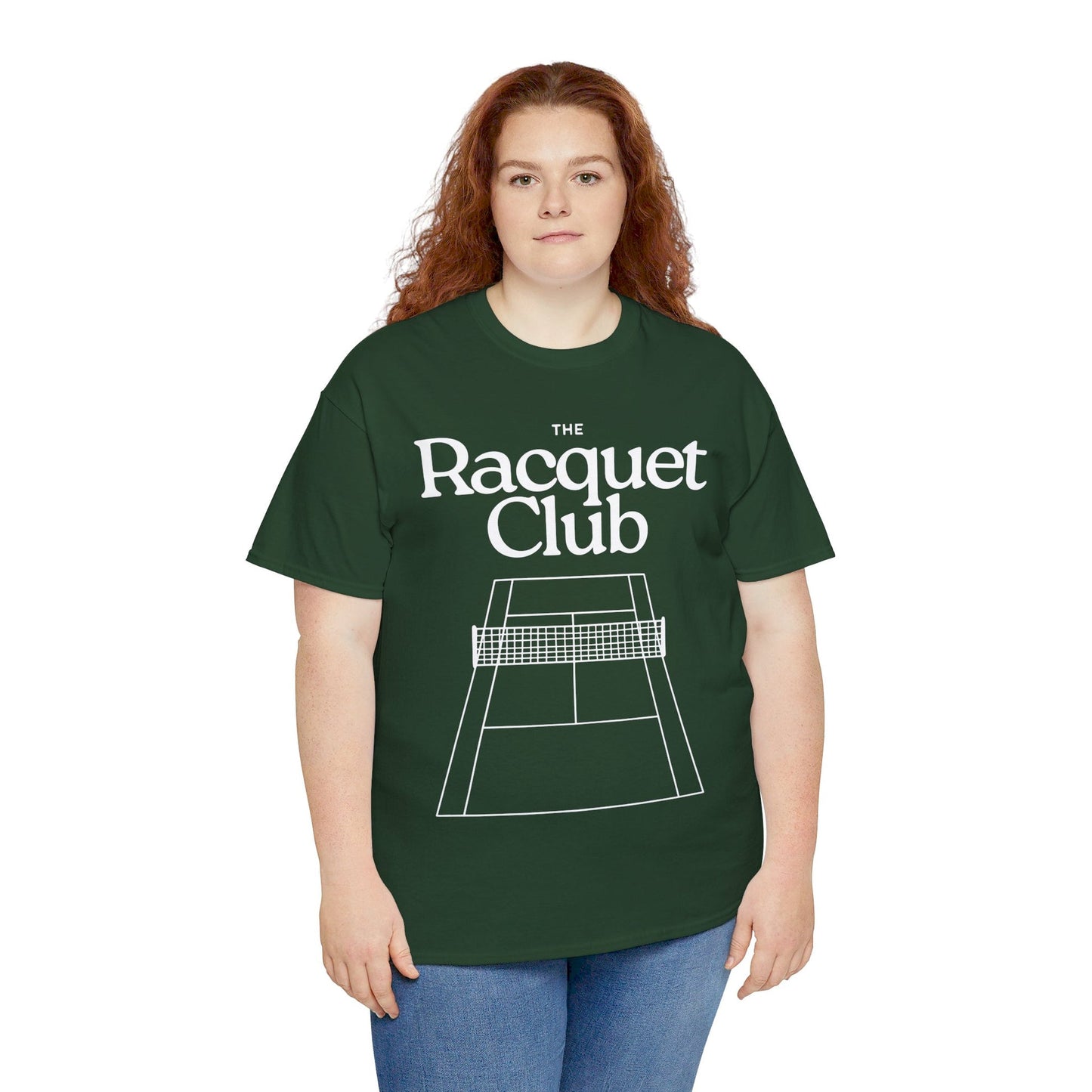 RACQUET CLUB - Tennis Basic Tee