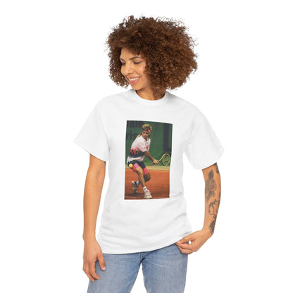 AGASSI 1 - Tennis Basic Tee