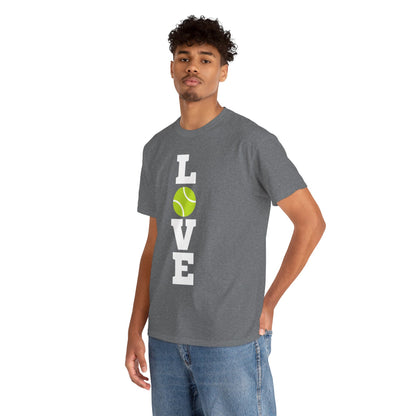 LOVE 7 - Tennis Basic Tee