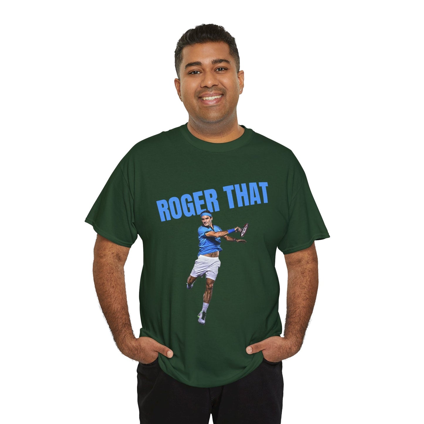 ROGER 1 - Tennis Basic Tee