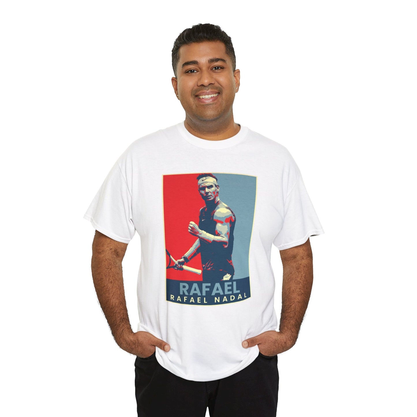 NADAL 20 - Tennis Basic Tee