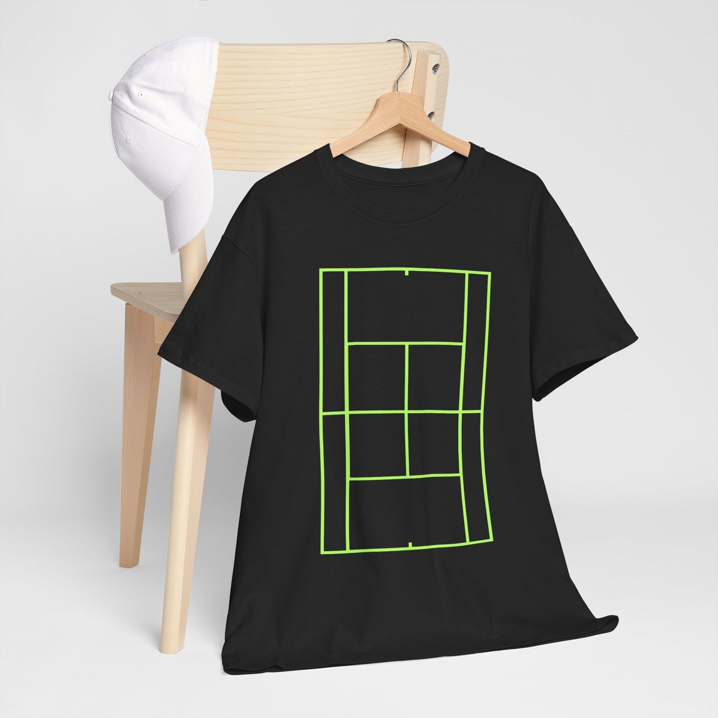 COURT 10 - Tennis Basic Tee