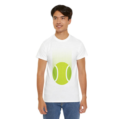 FIRST SERVE - Tennis Basic Tee