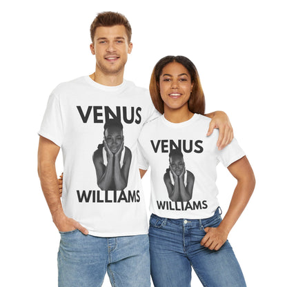 VENUS WILLIAMS 2 - Tennis Basic Tee