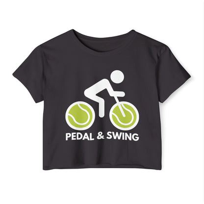 PEDAL & SWING - Crop Top