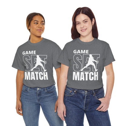 GAME SET MATCH 2 - Tennis Basic Tee