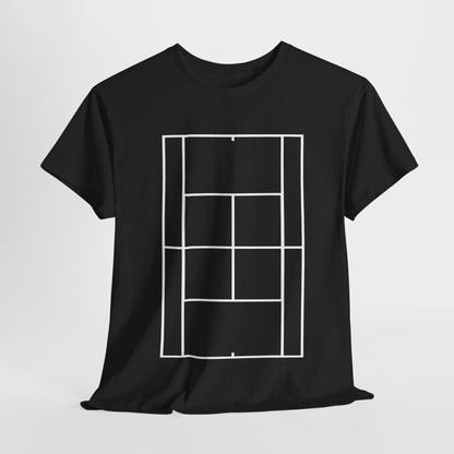 COURT 11 - Tennis Basic Tee