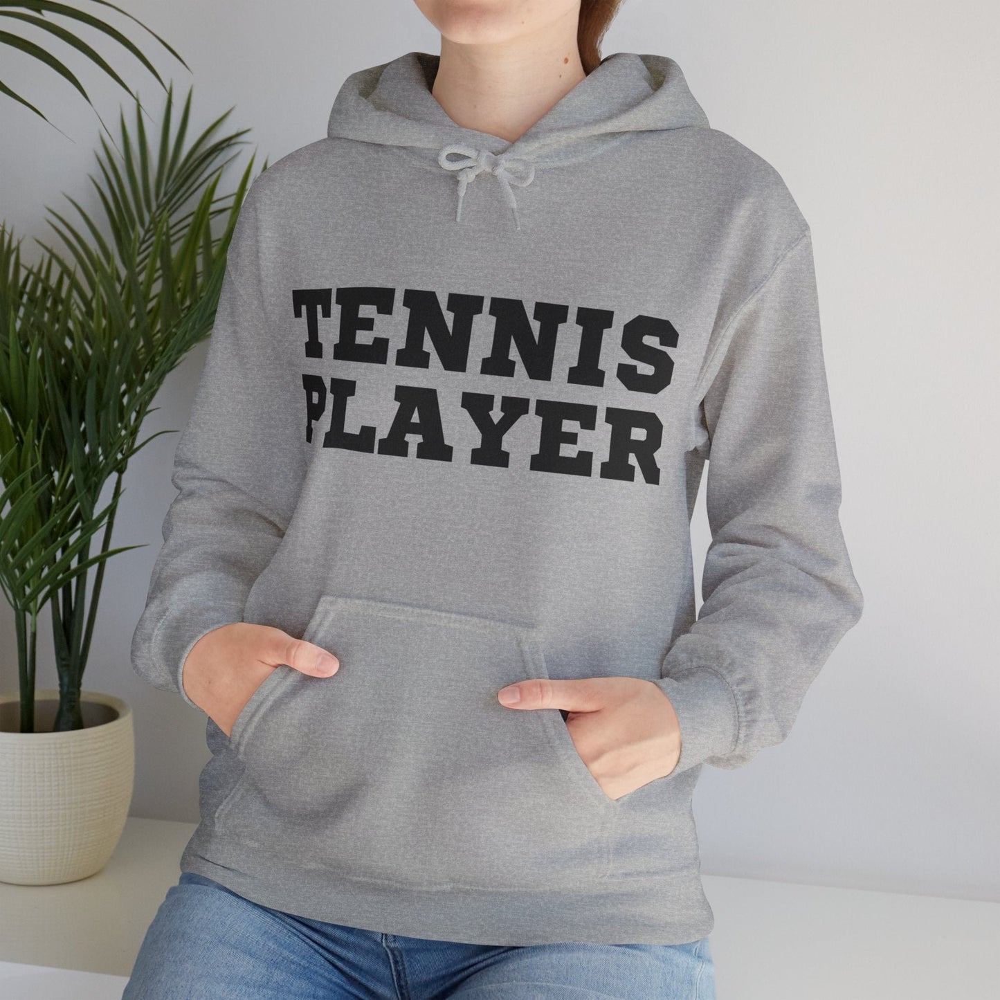 TENNIS PLAYER 2 - Tennis Hoodie