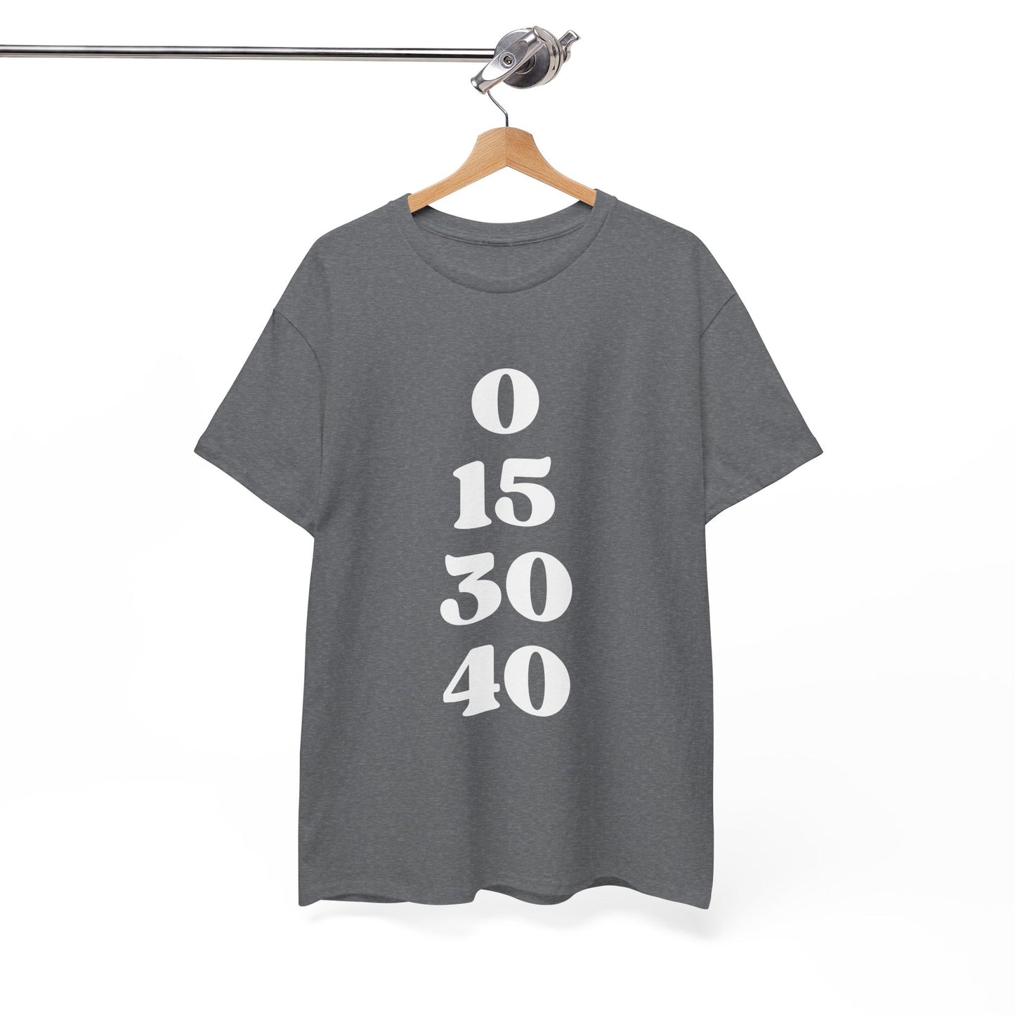 SCORE 1 - Tennis Basic Tee