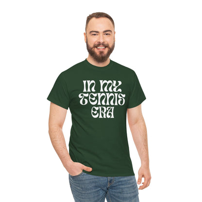 TENNIS ERA - Tennis Basic Tee