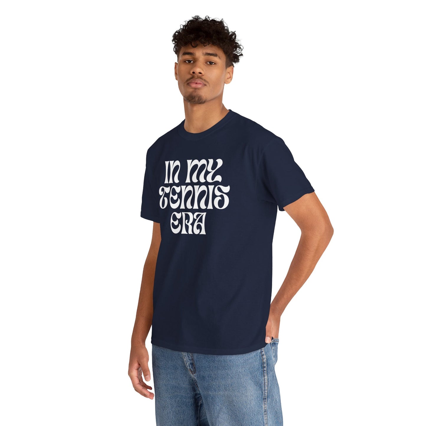 TENNIS ERA - Tennis Basic Tee