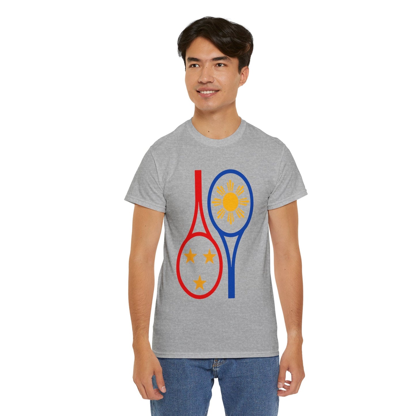 TEAM PILIPINAS 2 - Tennis Basic Tee