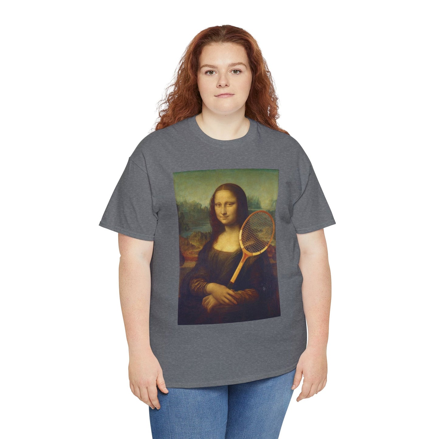 MONA LISA - Tennis Basic Tee