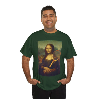 MONA LISA - Tennis Basic Tee