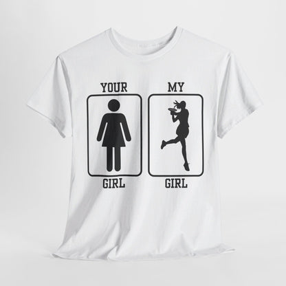 MY GIRL - Tennis Basic Tee