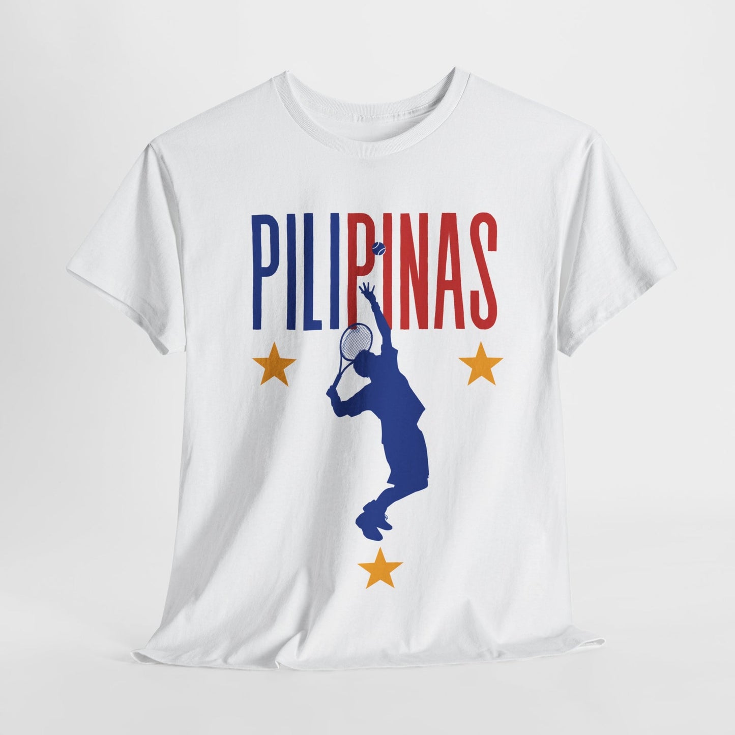 TEAM PILIPINAS 3 - Tennis Basic Tee