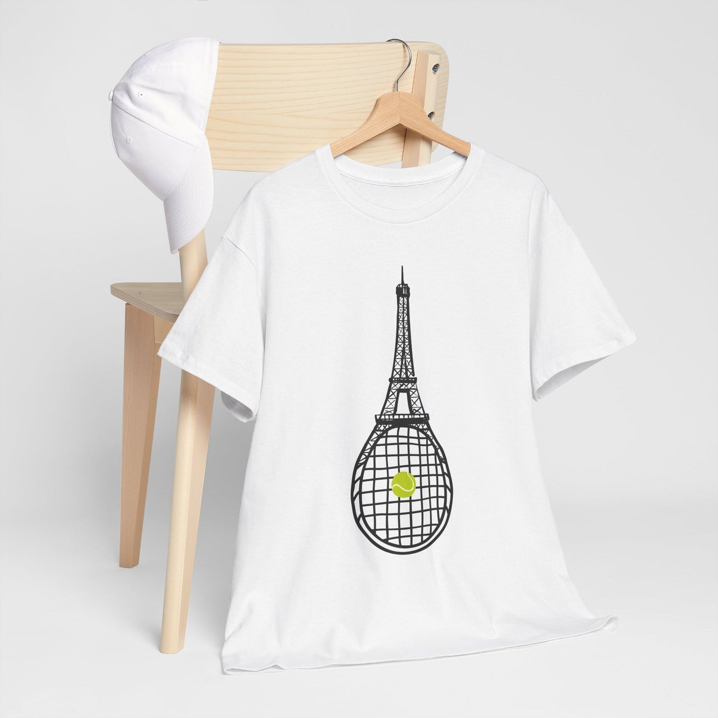 PARIS - Tennis Basic Tee