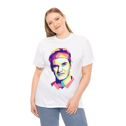 FEDERER 14 - Tennis Basic Tee