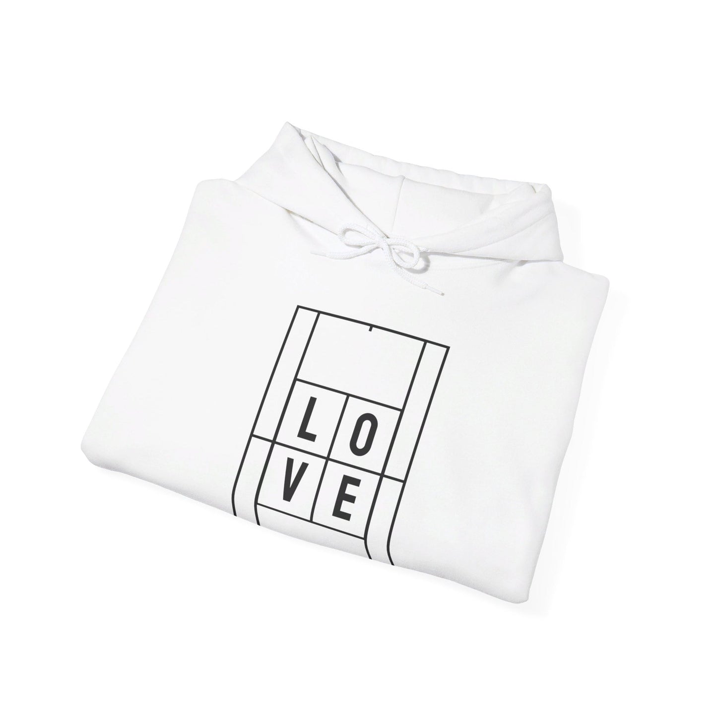 LOVE 4 - Tennis Hoodie