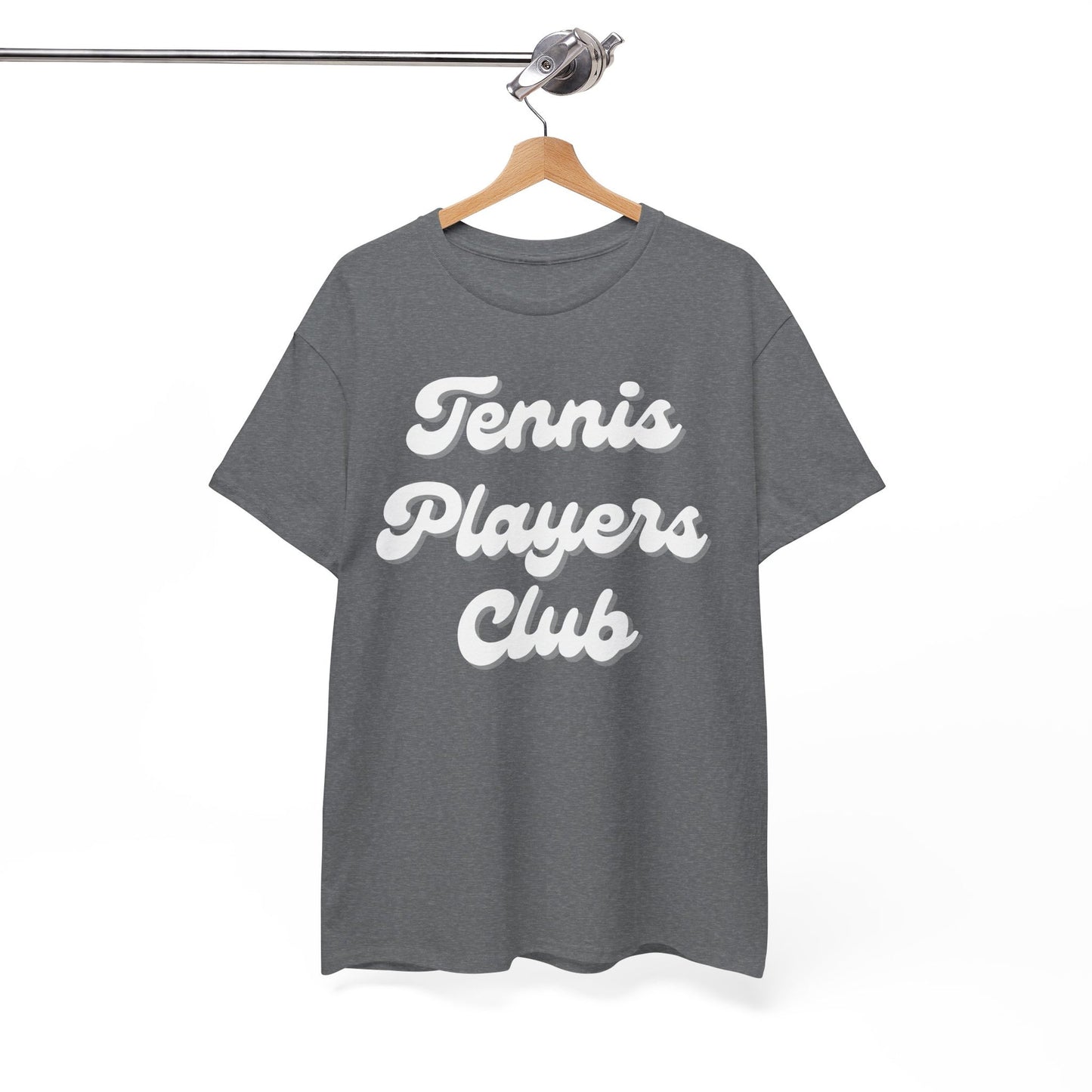 TENNIS PLAYERS CLUB - Tennis Basic Tee