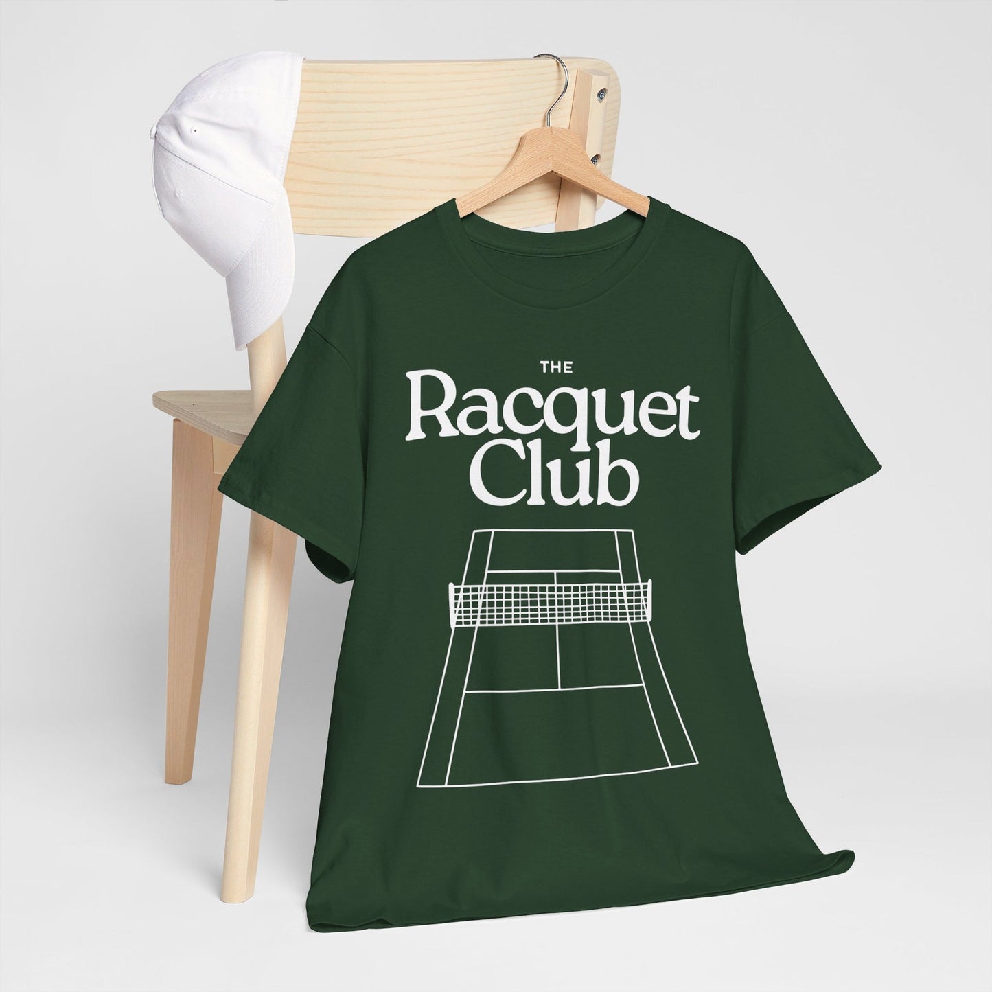 RACQUET CLUB - Tennis Basic Tee