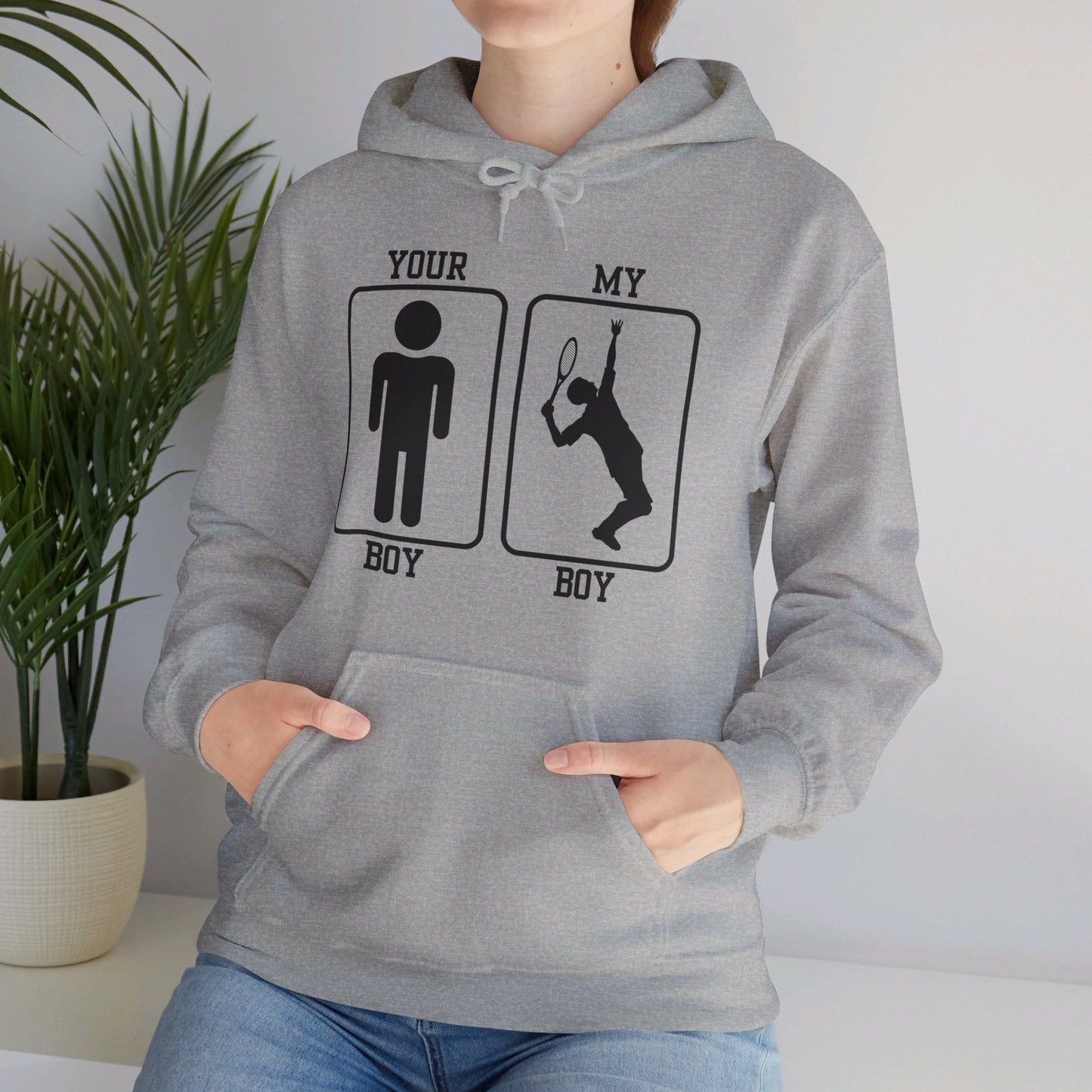 MY BOY - Tennis Hoodie