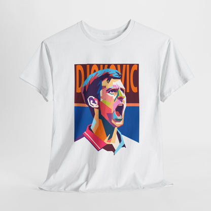 DJOKO 10 - Tennis Basic Tee