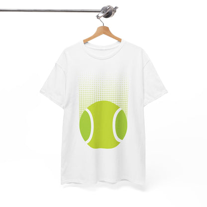 FIRST SERVE - Tennis Basic Tee