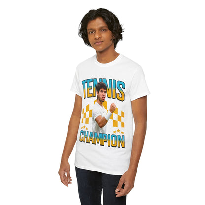 ALCARAZ 11 - Tennis Basic Tee