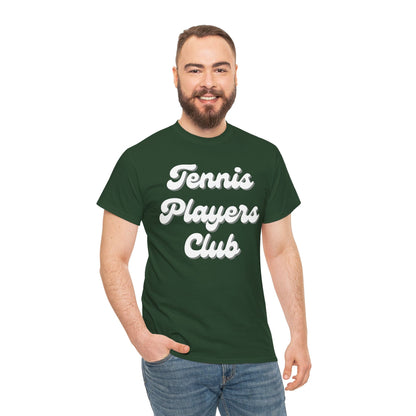 TENNIS PLAYERS CLUB - Tennis Basic Tee