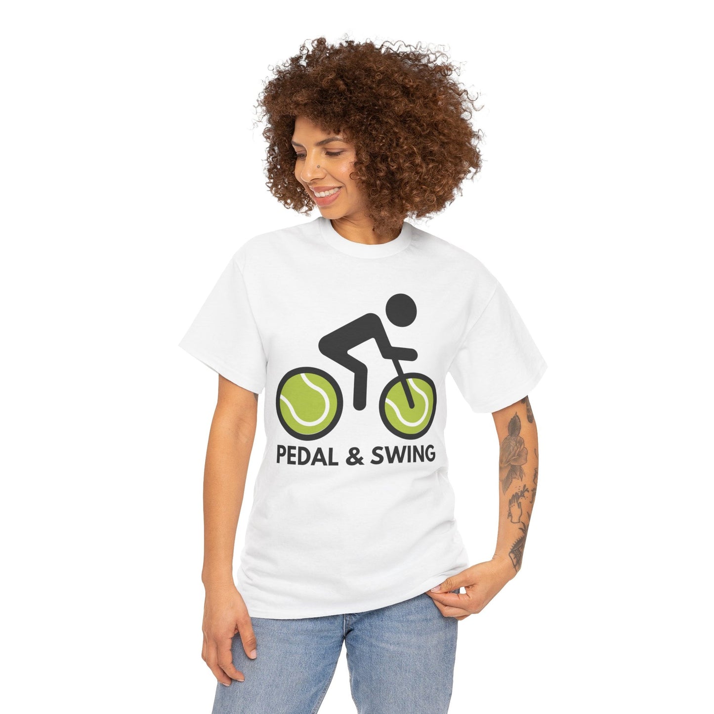 PEDAL & SWING - Tennis Basic Tee