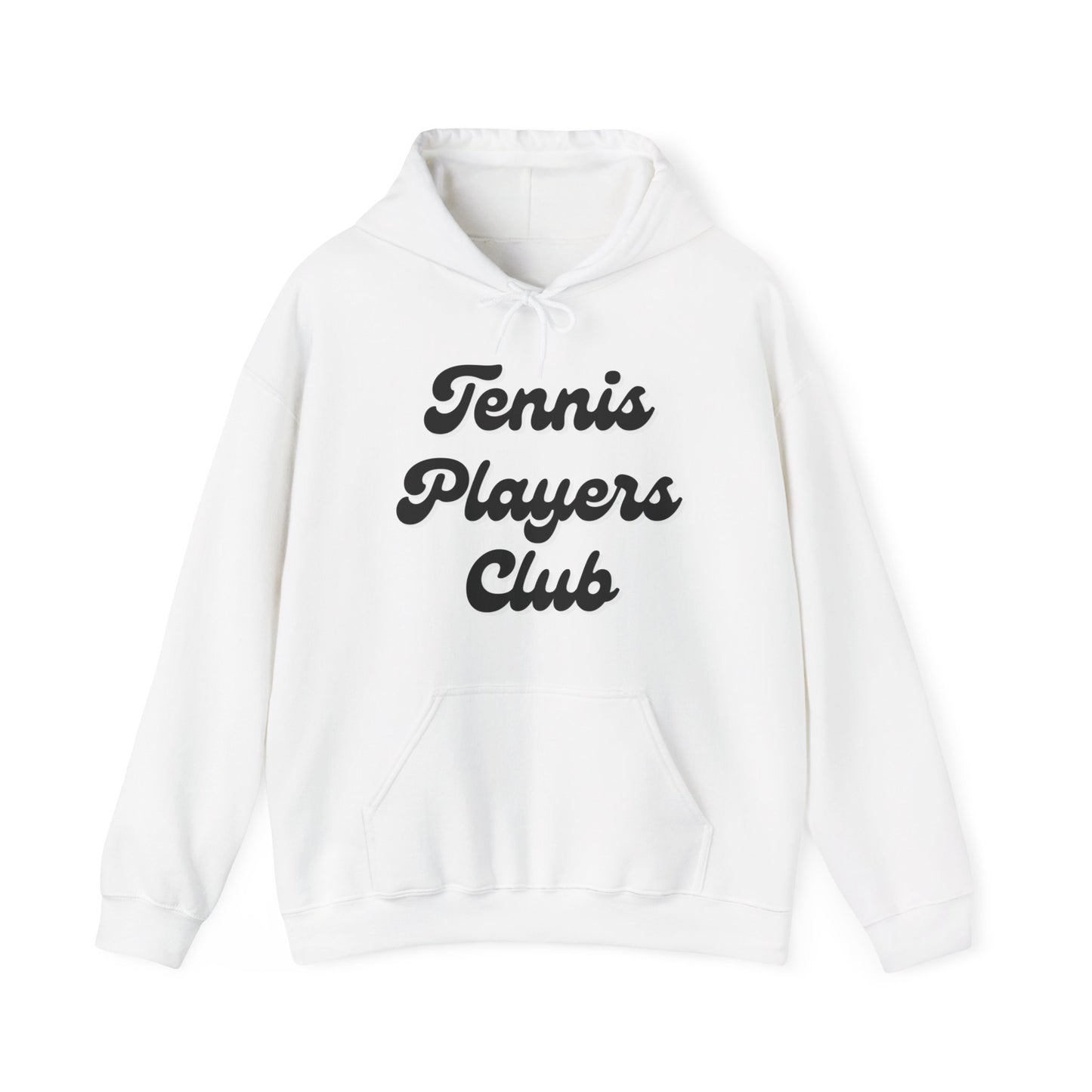 TENNIS PLAYERS CLUB - Tennis Hoodie