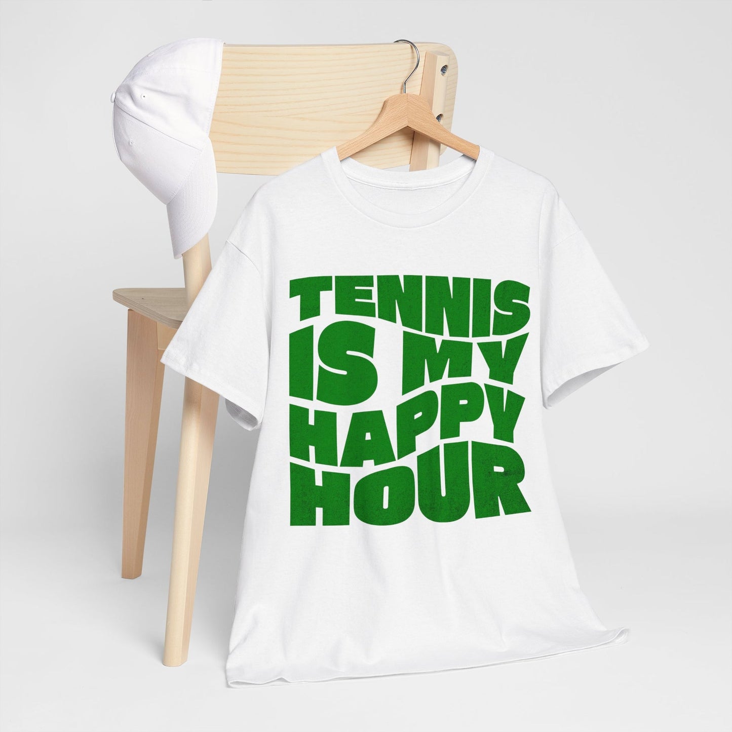 HAPPY HOUR - Tennis Basic Tee