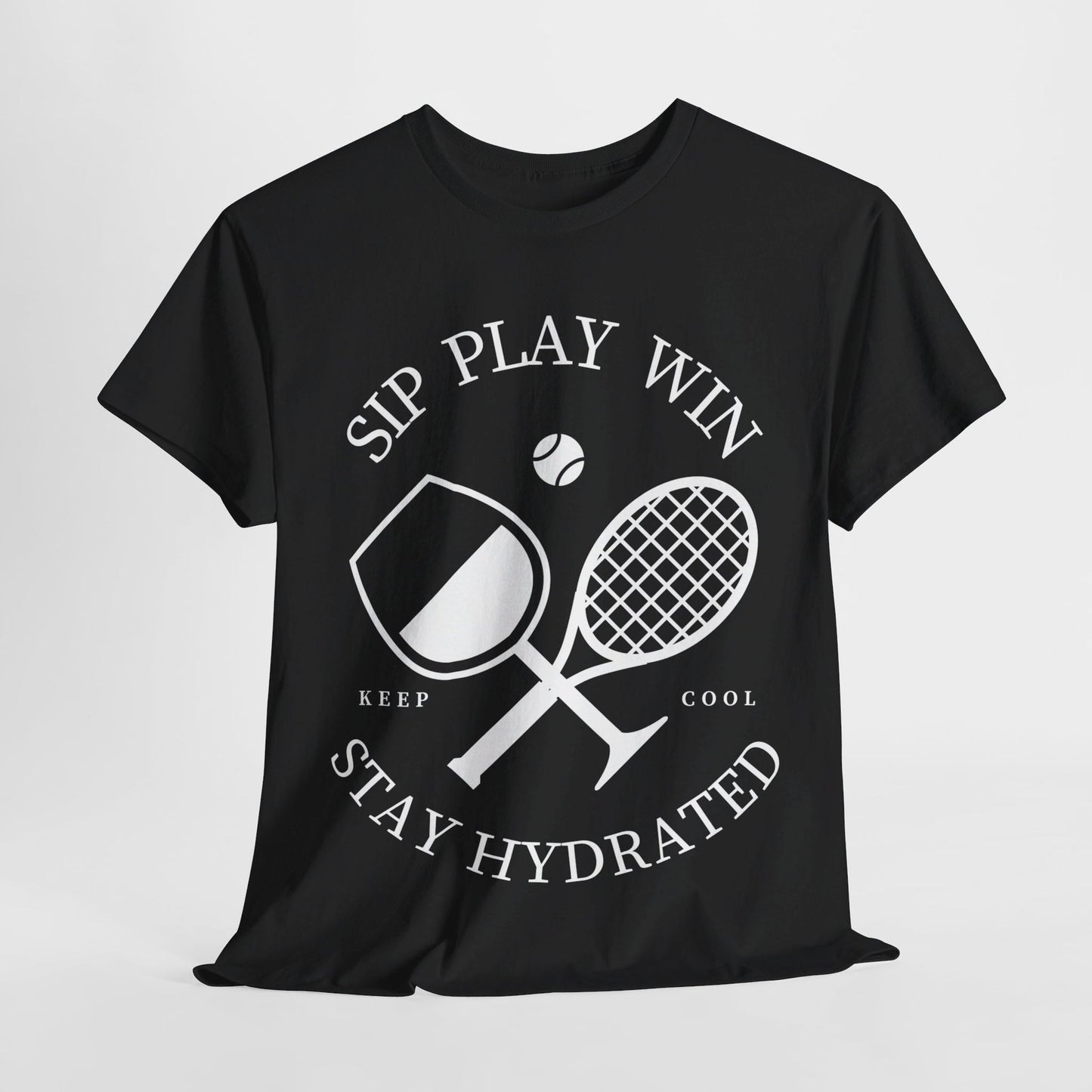 STAY HYDRATED - Tennis Basic Tee