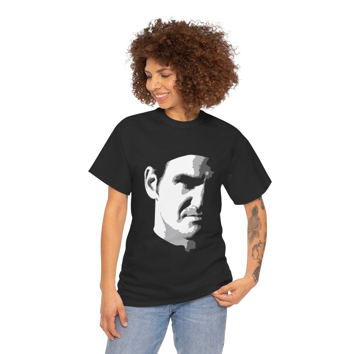 FEDERER 6 - Tennis Basic Tee