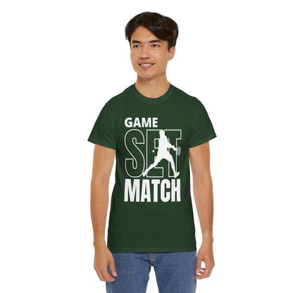 GAME SET MATCH 2 - Tennis Basic Tee