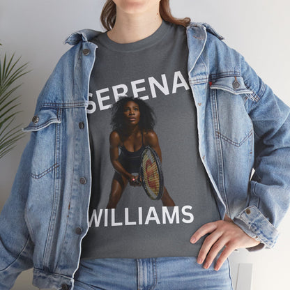 SERENA 5 - Tennis Basic Tee