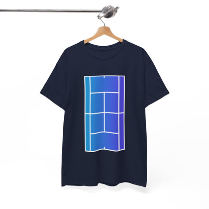 COURT 8 - Tennis Basic Tee