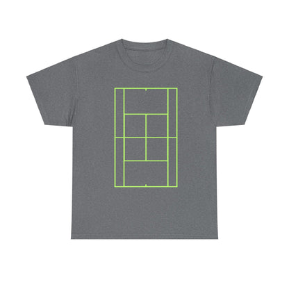 COURT 10 - Tennis Basic Tee