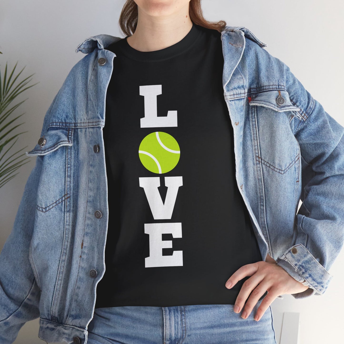 LOVE 7 - Tennis Basic Tee