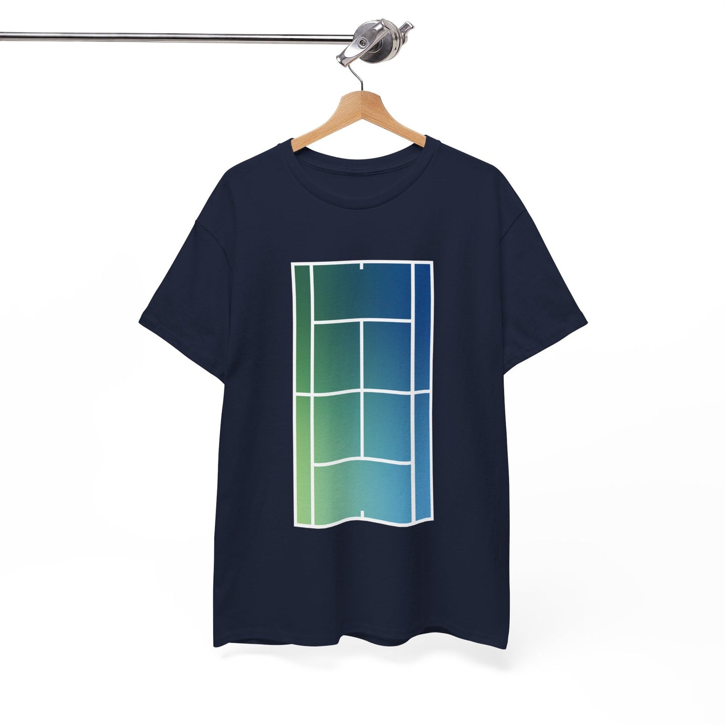 COURT 3 - Tennis Basic Tee