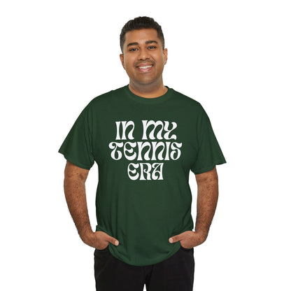 TENNIS ERA - Tennis Basic Tee